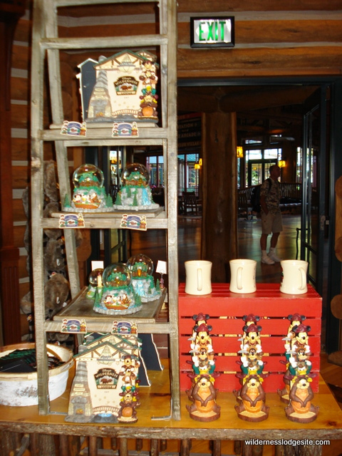 Wilderness Lodge Merchandise
